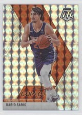 2019-20 Panini Mosaic Silver Mosaic Prizm Dario Saric #168 03l8