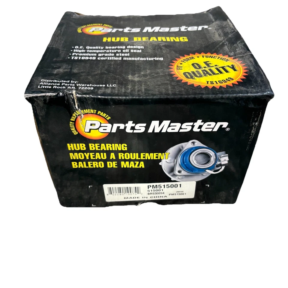 1992 - 1994 年 GMC 1992 - 1994 雪佛兰 Blazer 育空前轮轮毂轴承组件 — 第 2/4 张图片