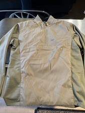 ARC'TERYX LEAF NAGA PULLOVER AR XL Crocodile NWOT