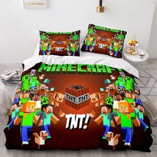 TNT Game Decor Quilt/Duvet/Donna Cover Single Double Queen