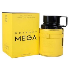 Odyssey Mega Limited Edition by Armaf for Men 3.4oz Eau De Parfum Spray NIB