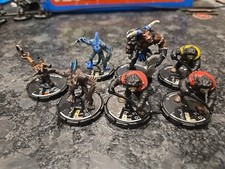 Huge Lot of 7 Dungeons Dragons D D Wizkids Miniatures Figures 26