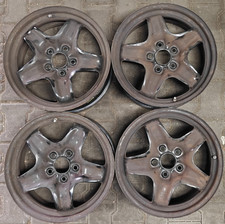 4 x Opel (GM) Insignia A Stahlfelgen mit RDKS - 7x17; 5x120; ET41; 13219393