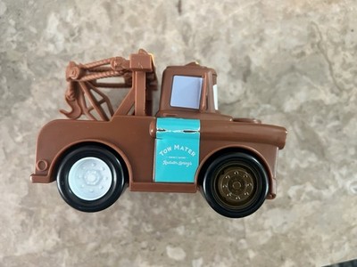 Disney Cars Lightning McQueen Mater Track Talkers Talking Sound Effects Works