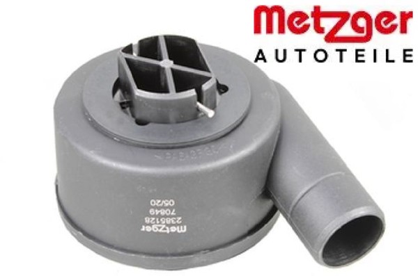 Metzger 2385128 Ventil FüR KurbelgehäUseentlüFtung FüR Skoda FüR VW-image