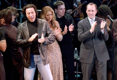 Federico Castelluccio Jimmy Fallon and Kevin Spacey 2002 Old Photo 1