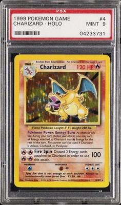 【PSA9】リザードン CDプロモ 1999 Charizard Holo 1999 POKEMON BASE SET UNLIMITED #4 CHARIZARD-HOLO PSA 9 | eBay