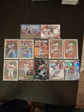2023 Topps/Bowman/Panini-Jordan Walker Lot X12 (RC)