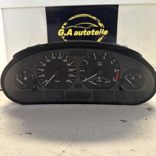 BMW E46 Limousine Touring Compact Kombiinstrument Tacho Schalter 6211-6911286