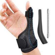 Thumb Spica Splint Reversible Thumb Brace for Pain Relief, Arthritis, De Quer...