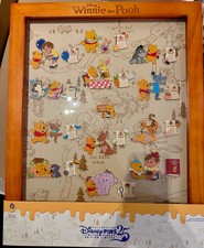 BN Disney Winnie the Pooh Hundred Acre Wood Pin or Frame Limited U Choose 2025