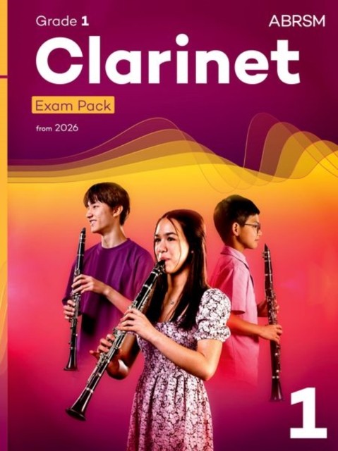 Clarinet Exam Pack from 2026, ABRSM Grade 1: Selected from the syllabus from 2026. Clarinet Part, Piano Accompaniment, Scales & Sight-Reading (ABRSM Exam Pieces) - Image 4