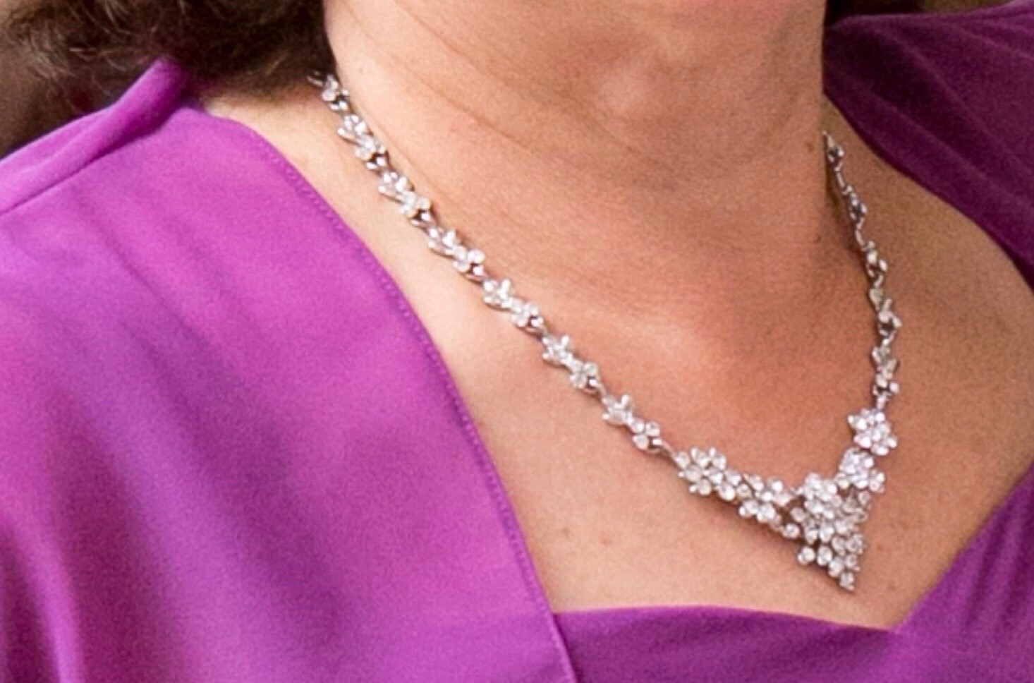 Impressive bridal Jewelry set for Bride or Mother of Bride. Heavy, rhinestone.