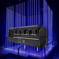 six eyes Mixing Color Beam Bar lazer RGB 3IN1 Laser Moving Head Stage discoLight