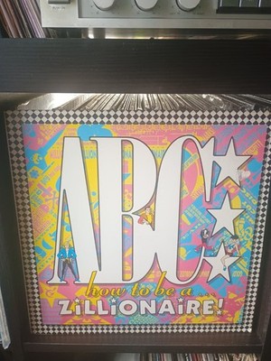 ABC - How To Be A Zillionaire! Vinyl LP - VG+/VG