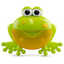 Bath لعبة Frog Bubbles And Music, أخضر