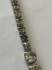 Vintage Eisenberg Ice Rhinestone Crystal Drop Necklace Beautiful Pendant 7 1/2” — photo 9