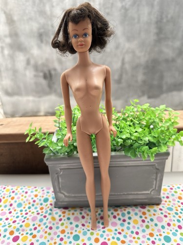 Vintage Original Mattel 1960s Barbie Midge Redhead Freckles Straight Leg Doll - Picture 2 of 11