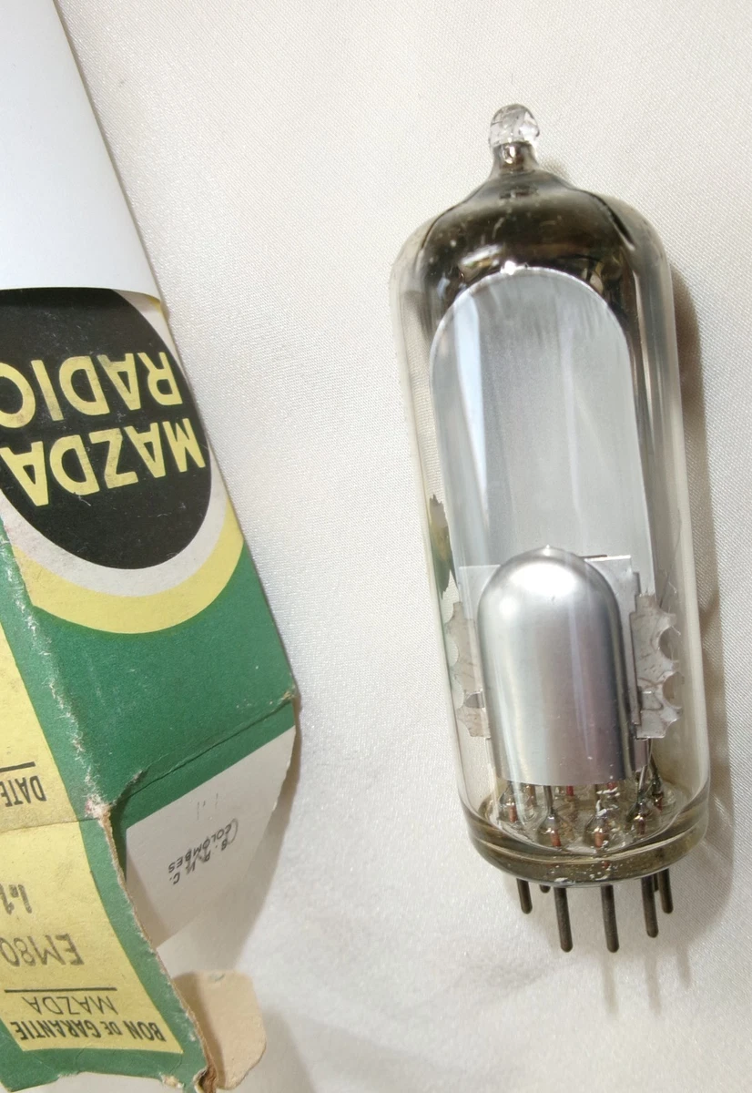 6BR5 / EM80 / 6E1P Magic Eye Tubes In Box Of 4 Tested - Foto 3