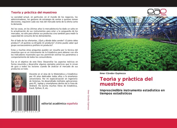 Ilmer Condor Espinoza | TeorìA Y PràCtica Del Muestreo | Taschenbuch | Spanisch-image
