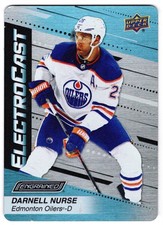 2023-24 Upper Deck Engrained ElectroCast DARNELL NURSE #EC-41 Edmonton Oilers UD