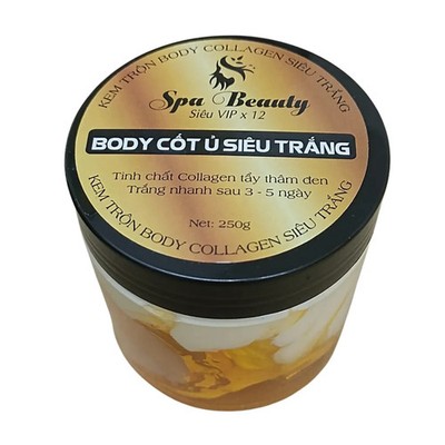Spa Beauty Body Collagen Cream   Super Whitening + Collagen Serum Boost