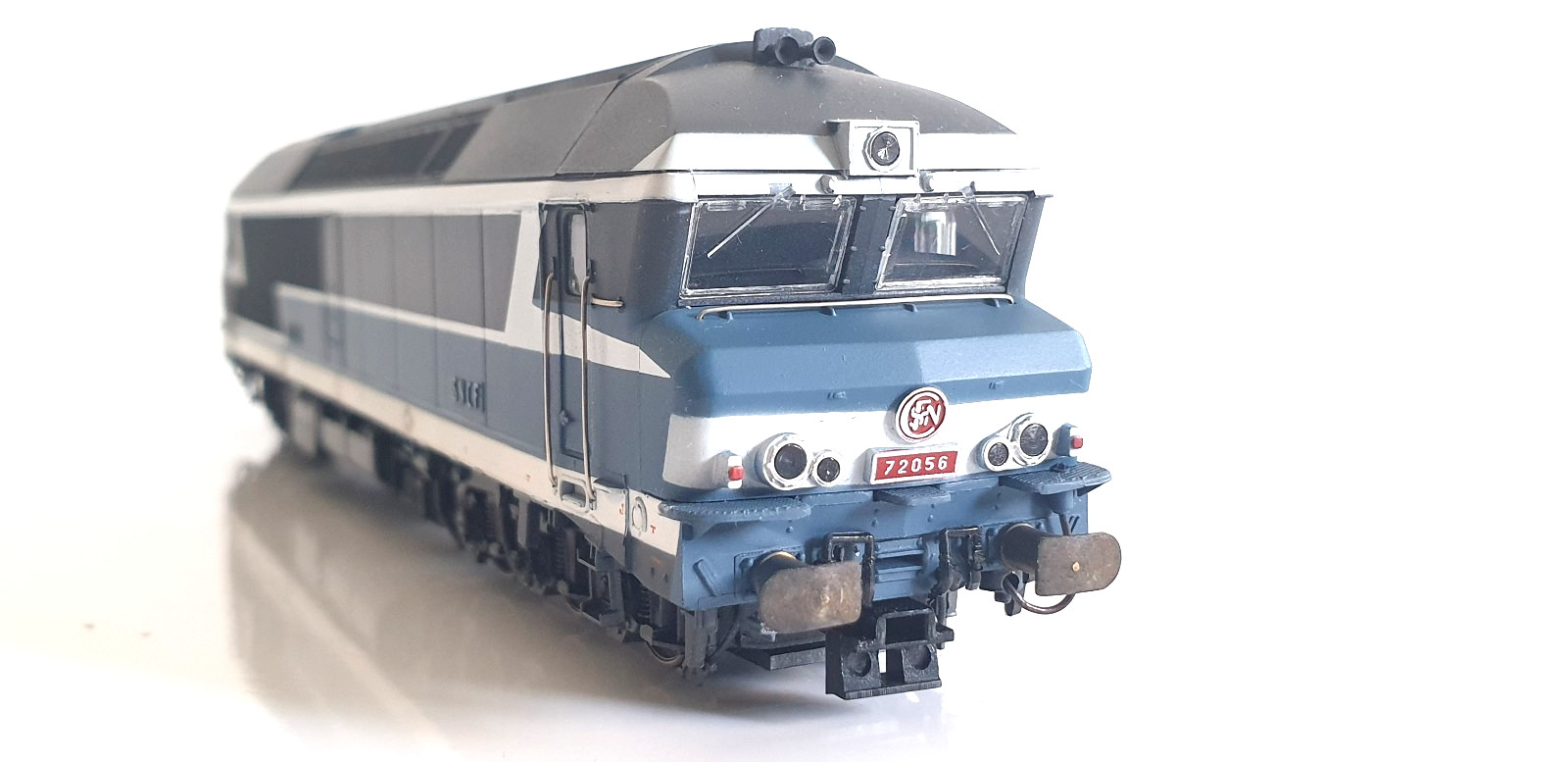 Motrice TAB CC 72056 SNCF HO pour remplacer votre ancien matériel ferroviaire fatigué