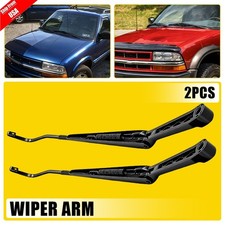 Windshield Wiper Arms Set Of 2 For Chevy S10 Gmc Sonoma Driver Passenger Side