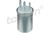 Kraftstofffilter Topran 302 131 Mit Wasserablassschraube Leitungsfilter FüR Ford