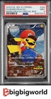 Japanese Pokemon Trading Card Mario Pikachu 294/XY-P Promo PSA9