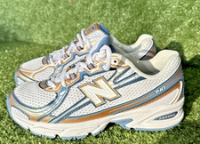      NEW BALANCE 740  HERON BLUE / VINTAGE INDIGO    SIZE 6.5W   BRAND NEW