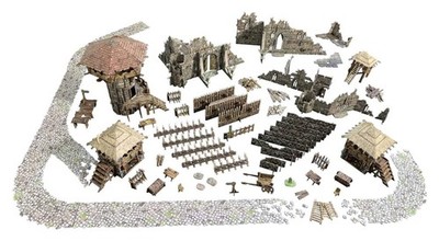 Fantasy Battlefield - Battle Systems