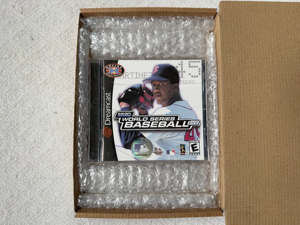World Series Baseball 2K2 Sega Dreamcast - NTSC-U/C USA GC CIB Reg Natural Disc - Image 3 of 4