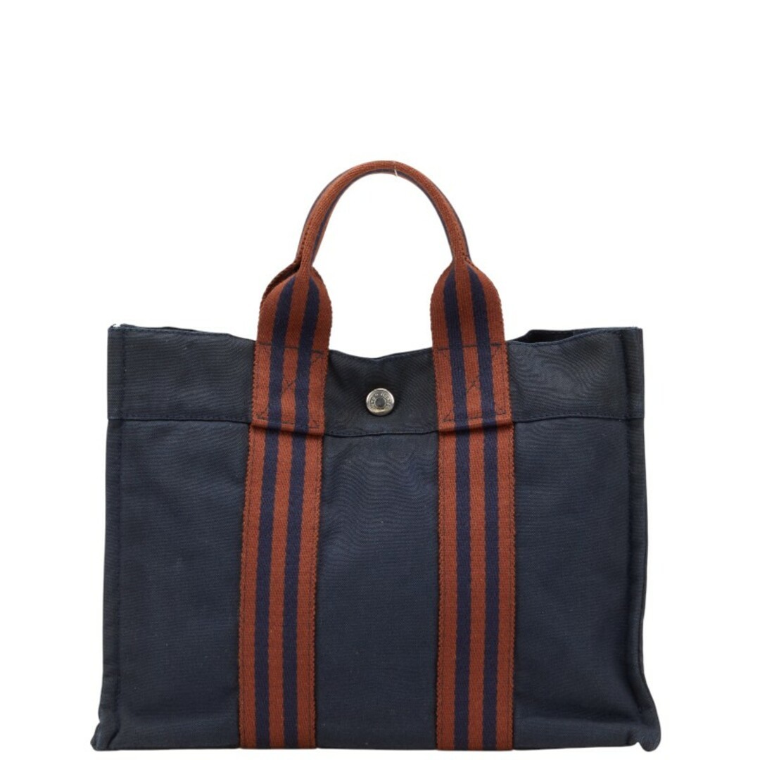 Hermes Fool Toe PM Canvas Tote Handbag for Women 1-0215102