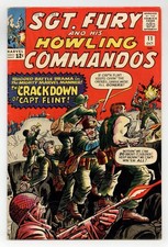 2013 Rittenhouse Sgt. Fury 50th Anniversary Trading Cards 21