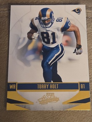 2008 Playoff Absolute Memorabilia Torry Holt #134