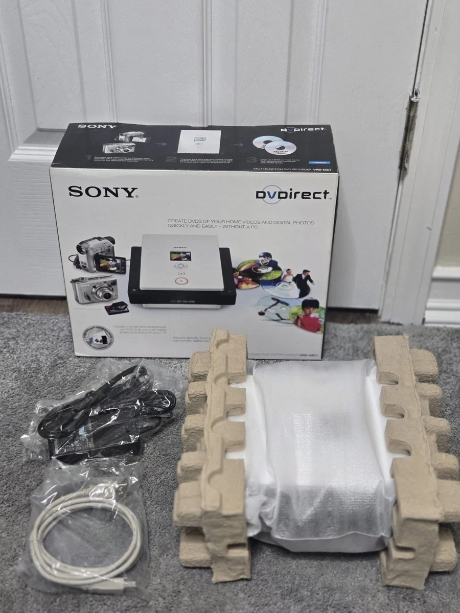 Sony DVD Video VCR DVD & Blu-ray Players for sale | eBay