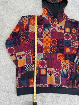 adidas CNY Allover Print Hoodie Men's XL Chinese New Year Limited