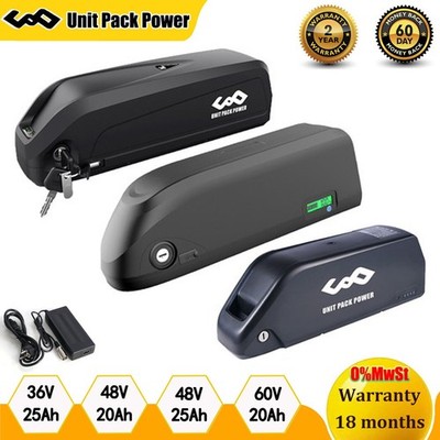 36V 48V 52V 60V 20Ah Samsung Ebike Akku Lithium Pedelec Batterie 50W~2000W motor