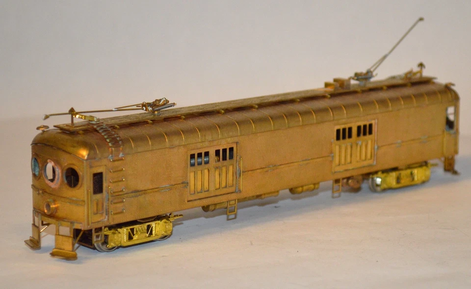 HO Brass Pacific Electric #1465 'Blimp' Box Motor Troll Suydam/Orion 1973 XLNT! - Image 4 of 4