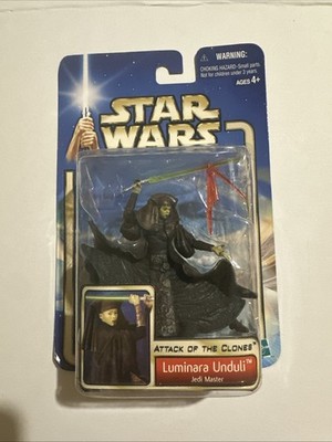 NEU Star Wars AOTC Luminara Unduli Jedi Master Hasbro #26