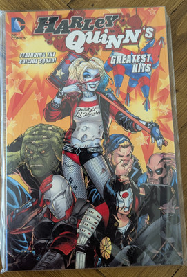 New Harley Quinns 2016 Greatest Hits DC Comics Featuring The Suicide Squad
