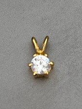 Diamante Charm for Necklace