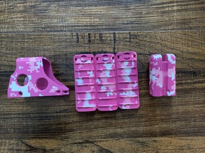 Eotech 512 522 Pink Marpat Battery Cover Hood KAC Knight Armament Rail Covers