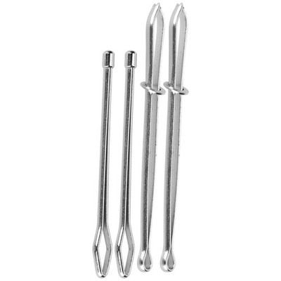 4Pcs Drawstring Threader, Rope Threader Clip, Sewing Tool for Elastic, DIY Ro...
