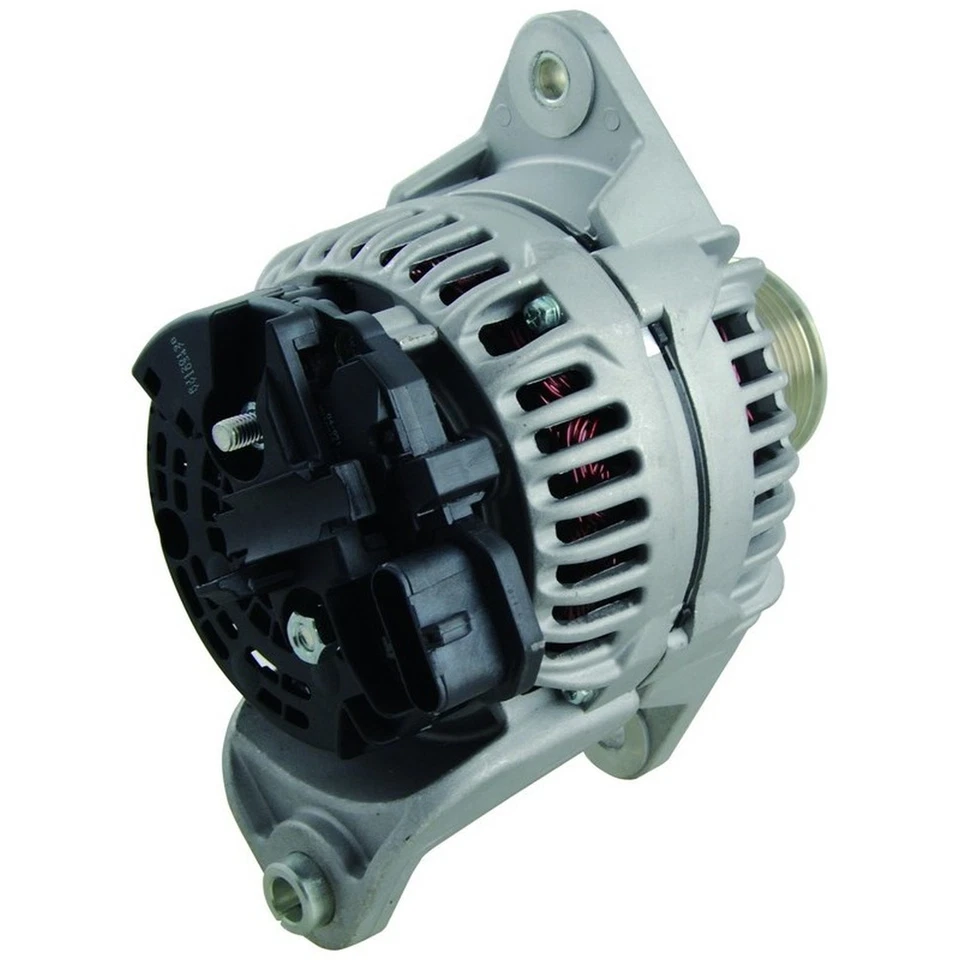 New Alternator For John Deere Volvo 80 Amp 1999-2007 At303320 11170134 11170321 - Image 2 of 4