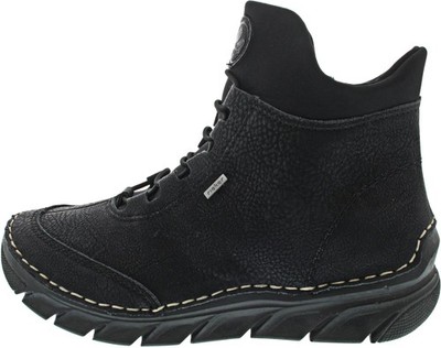 Rieker Damen Stiefelette schwarz