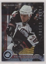 1997-98 Donruss Silver Press Proof /2000 Wayne Primeau #67 0sr1