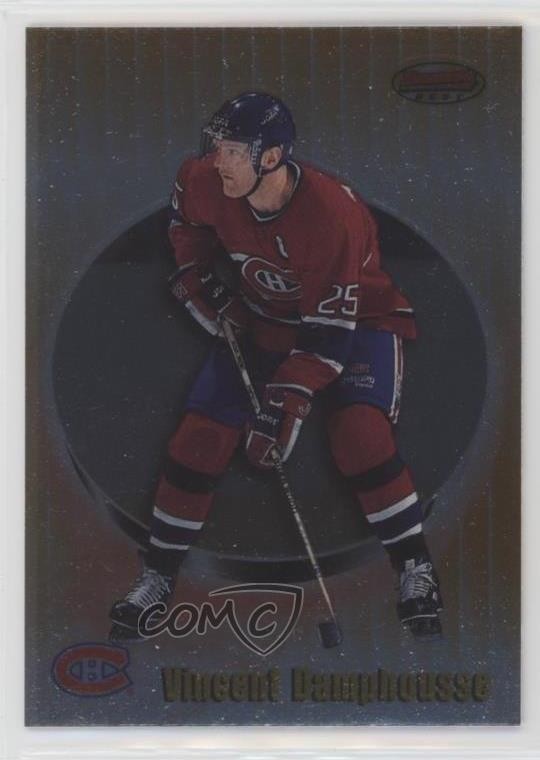 1998-99 Bowman's Best Vincent Damphousse #14 0j5