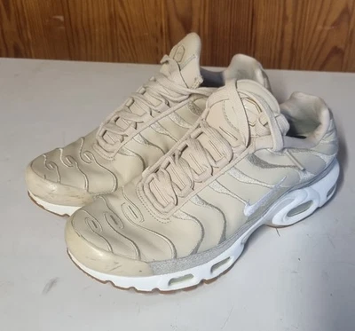 baskets nike air max plus tn beige femme taille 39 dz832‑200 - Photo 1/4